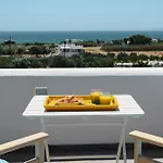 Naxos Kastraki Homey With Sea View Casa de Férias *