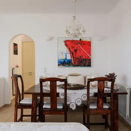 Naxos Kastraki Homey With Sea View Casa de Férias