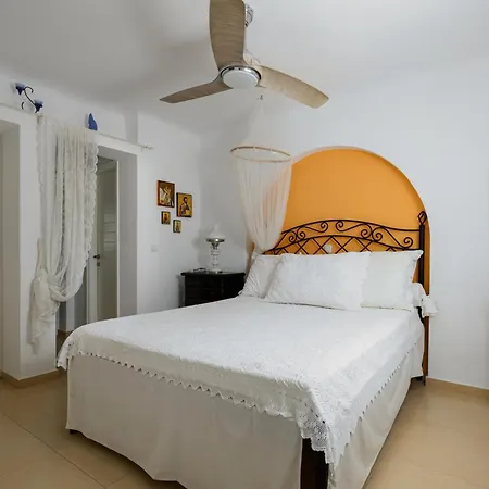 Semesterbostad Naxos Kastraki Homey With Sea View Kastrákion