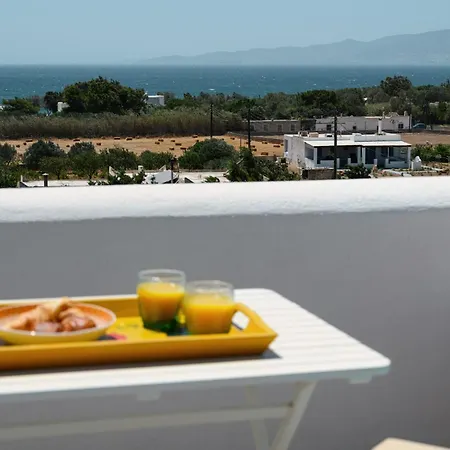 Semesterbostad Naxos Kastraki Homey With Sea View *