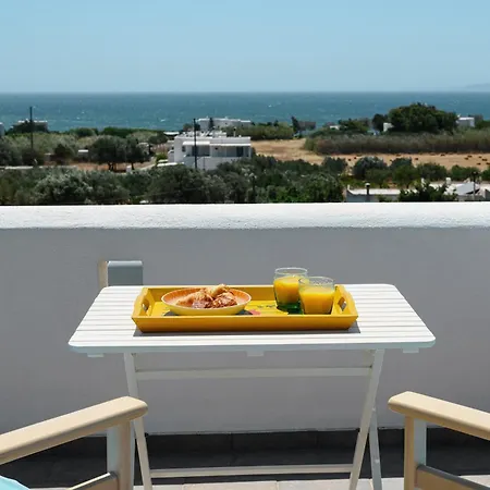 Naxos Kastraki Homey With Sea View Semesterbostad *