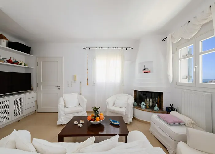 Dom wakacyjny Naxos Kastraki Homey With Sea View *