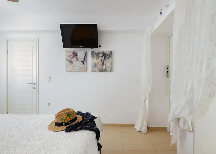 Naxos Kastraki Homey With Sea View Kastrákion