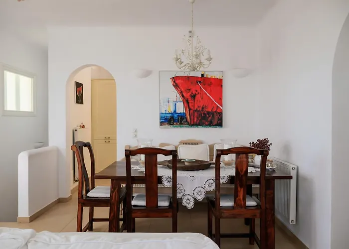 Naxos Kastraki Homey With Sea View Dom wakacyjny