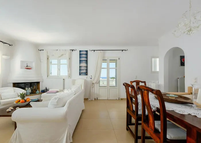 Dom wakacyjny Naxos Kastraki Homey With Sea View *