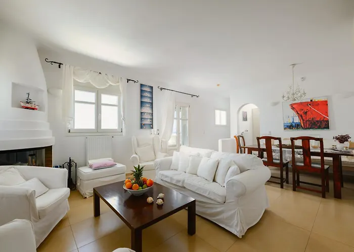 Naxos Kastraki Homey With Sea View Dom wakacyjny *