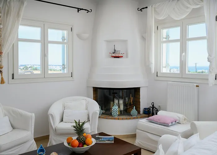 Dom wakacyjny Naxos Kastraki Homey With Sea View Kastrákion