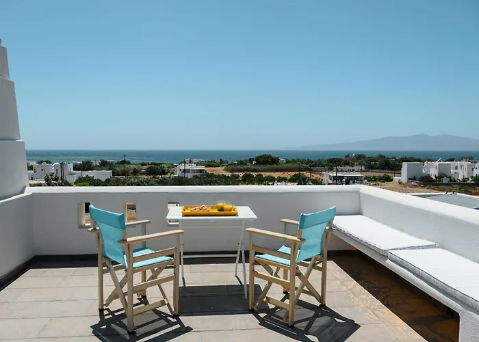 Naxos Kastraki Homey With Sea View * Kastrákion