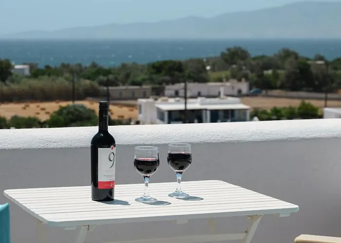 Naxos Kastraki Homey With Sea View *