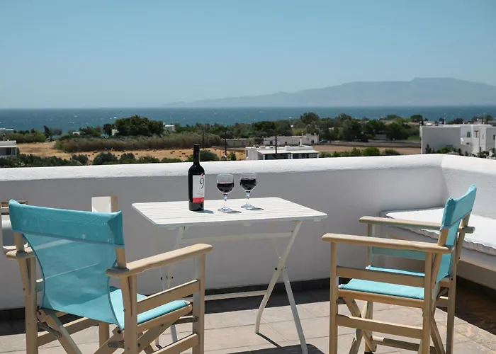 Naxos Kastraki Homey With Sea View *