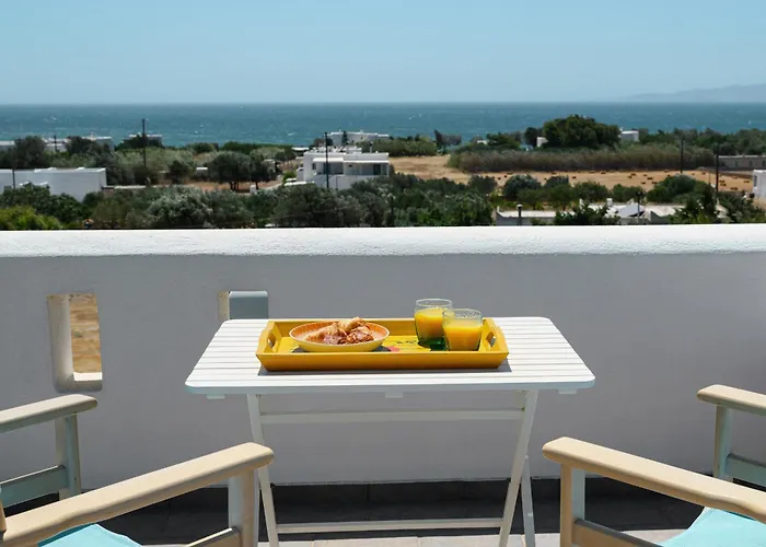 Naxos Kastraki Homey With Sea View Dom wakacyjny *